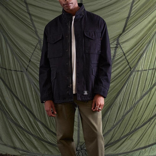 Herren Utility-Jacke mit praktischen Taschen und robustem Design R&B