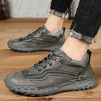 Herren Sportliche Wander- und Freizeitschuhe mit rutschfester Sohle R&B