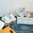 Damen Sportliche Sneakers mit atmungsaktivem Mesh und dämpfendem Design R&B