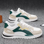 Damen Sportliche Sneakers mit atmungsaktivem Obermaterial und dämpfender Sohle
