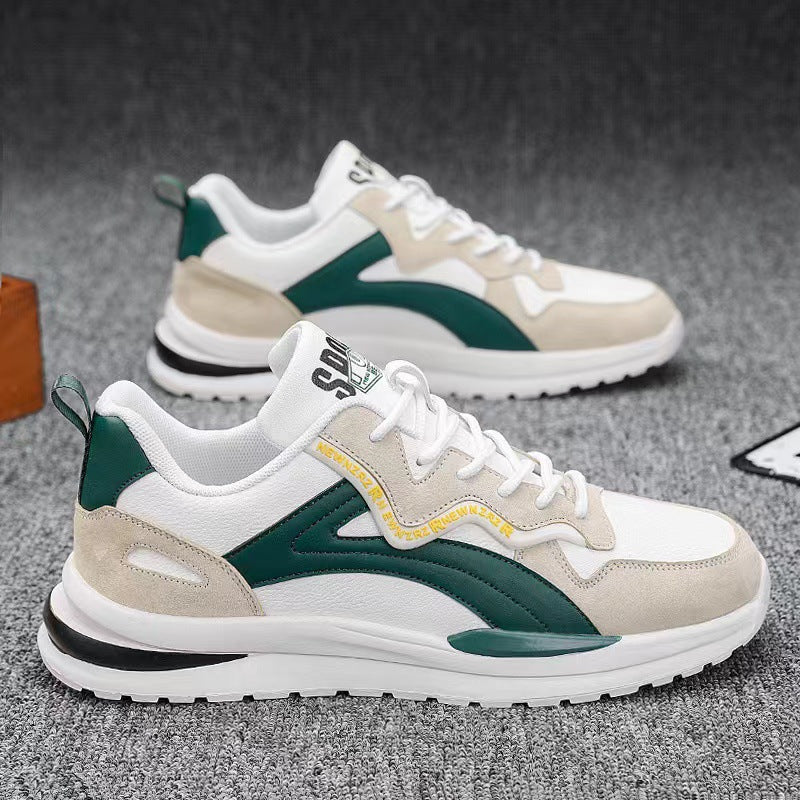 Damen Sportliche Sneakers mit atmungsaktivem Obermaterial und dämpfender Sohle