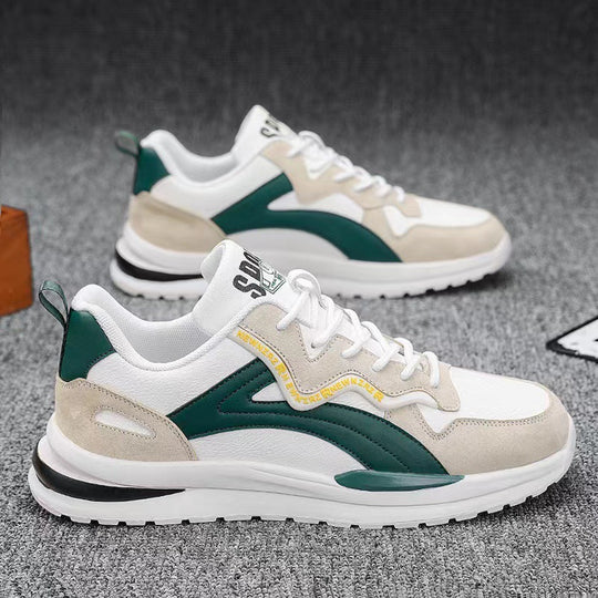 Damen Sportliche Sneakers mit atmungsaktivem Obermaterial und dämpfender Sohle R&B