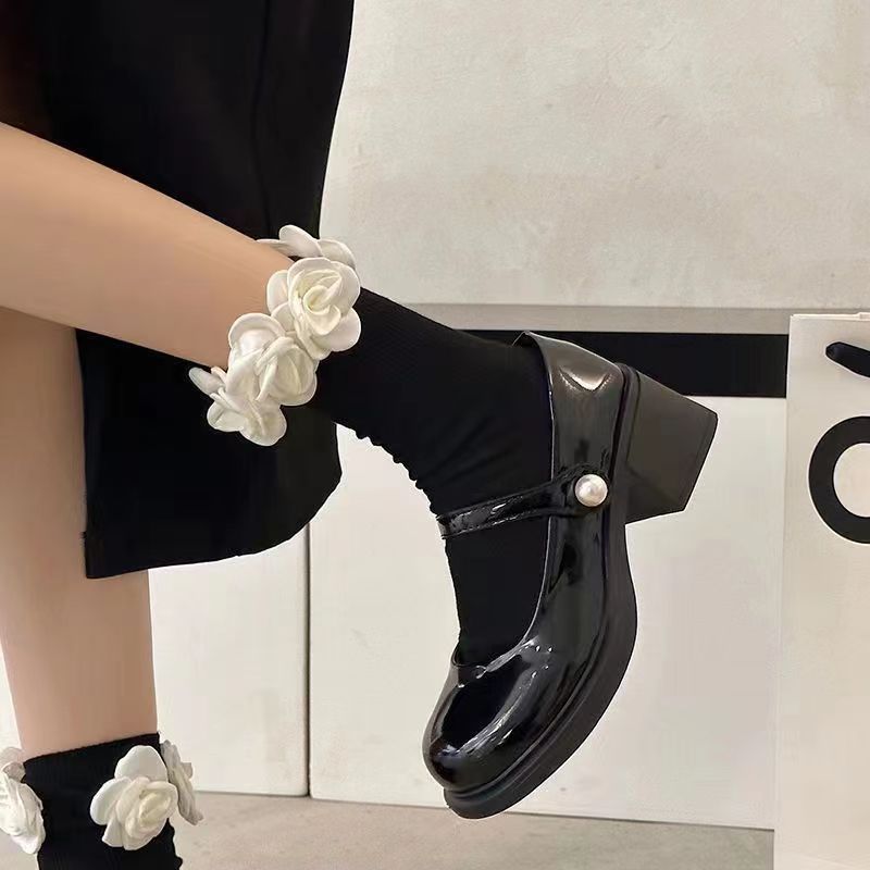 Damen elegante und stilvolle Plateau-Pumps R&B