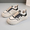 Damen modische Chunky Sneaker mit dämpfender Gummisohle und atemberaubendem Design R&B