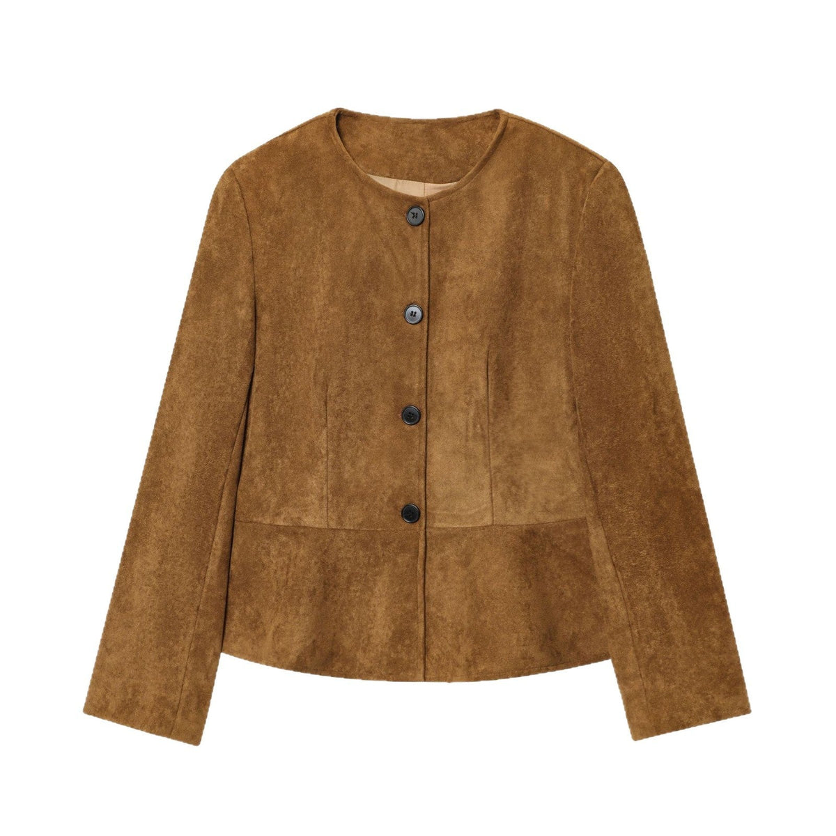 Damen elegante Velourjacke R&B