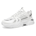 Damen Sportliche Sneakers mit atmungsaktiver Mesh-Konstruktion und stoßdämpfender Sohle