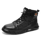 Herren Hochwertige Freizeitschuhe mit wasserdichter Oberfläche und rutschfester Sohle