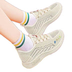 Damen Atmungsaktive Freizeitsneaker R&B