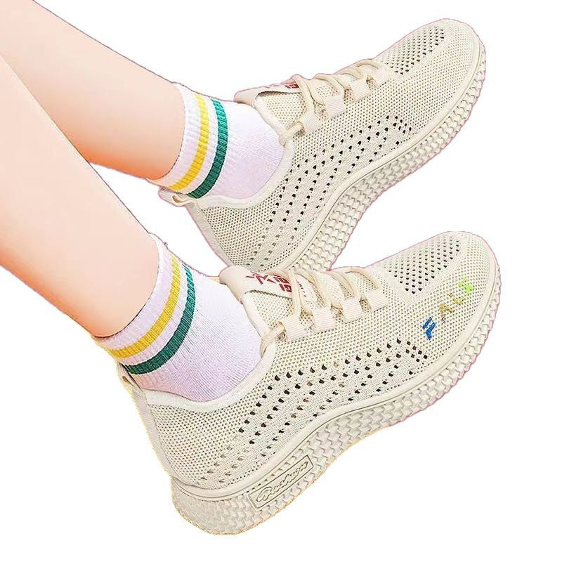 Damen Atmungsaktive Freizeitsneaker R&B