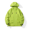Damen technische Outdoor-Jacke mit verstellbarem Kapuzendesign und praktischen Taschen R&B