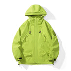 Damen technische Outdoor-Jacke mit verstellbarem Kapuzendesign und praktischen Taschen R&B