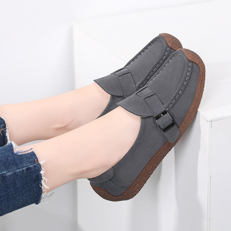 Damen Bequeme Mokassins mit flexibler Sohle und modischem Design R&B