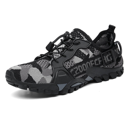 Damen Leichte und flexible Outdoor-Sneaker mit atmungsaktivem Mesh-R&B