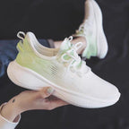 Damen Atmungsaktive Fitness Sneakers mit flexibler Laufsohle und innovativer Dämpfungstechnologie R&B