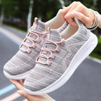 Damen Atmungsaktive Sportsneakers mit elastischem Obermaterial R&B