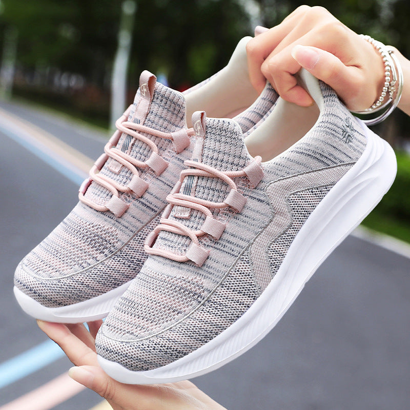 Damen Atmungsaktive Sportsneakers mit elastischem Obermaterial R&B
