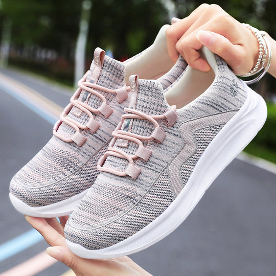 Damen Atmungsaktive Sportsneakers mit elastischem Obermaterial R&B