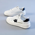 Damen modische Sneaker mit sportlichen Akzenten und bequemer Dämpfung R&B