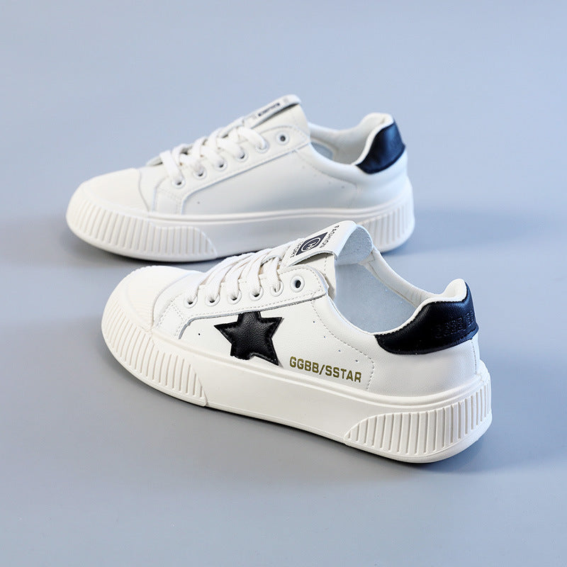 Damen modische Sneaker mit sportlichen Akzenten und bequemer Dämpfung R&B