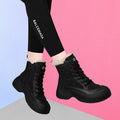 Damen Winterliche Halbstiefel mit isolierender Sohle und bequemem Innenfutter R&B