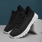 Damen Lauf-Sneaker mit atmungsaktivem Obermaterial und dämpfender Sohle