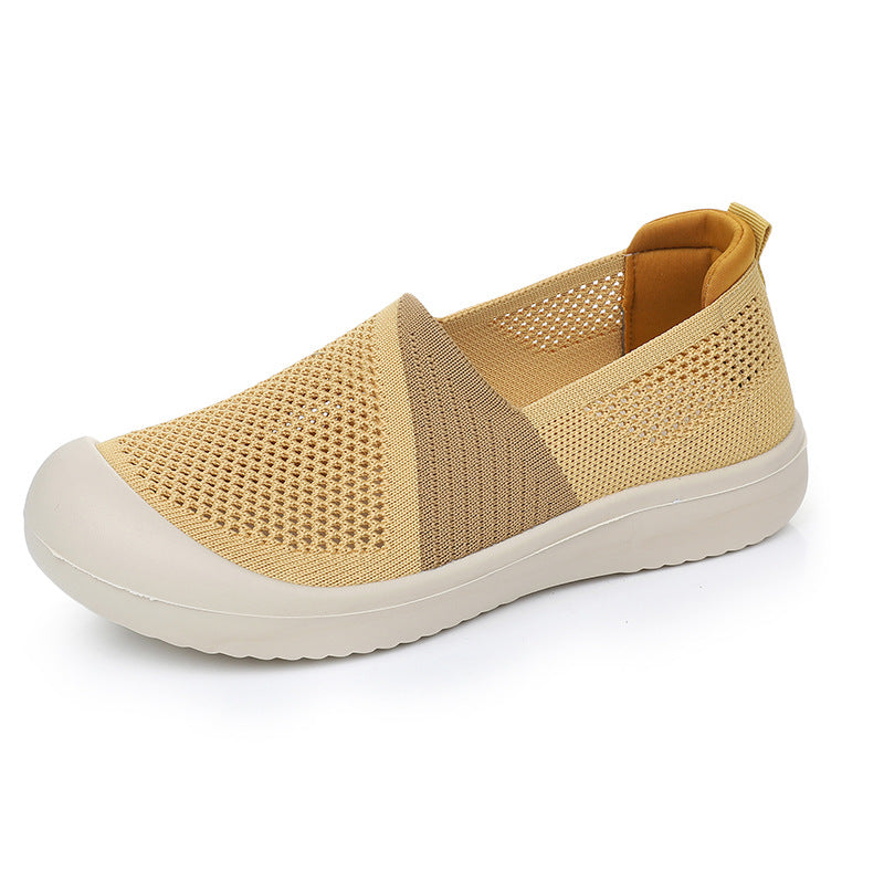 Damen Atmungsaktive Freizeitschuhe mit flexiblem Fußbett R&B
