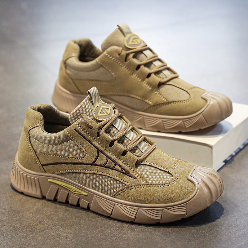 Damen Sportliche Sneakers mit atmungsaktiver Mesh-Oberfläche und robuster Sohle R&B