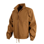 Herren lässige Übergangsjacke mit hohem Kragen und praktischen Taschen R&B
