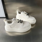 Damen Chunky Sneakers mit innovativer Plattensohle und atmungsaktivem Obermaterial R&B