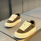 Damen Chunky Sneakers mit weicher Sohle und effektiven Dämpfungselementen R&B