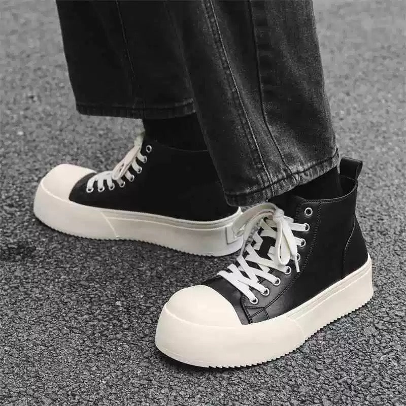 Damen Hochschaft Sneakers mit modischem Design und komfortabler Sohle