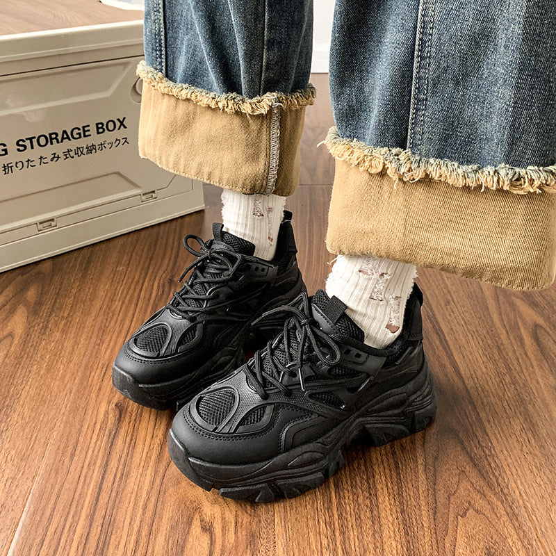 Damen Sportliche Sneakers mit verstärktem Dämpfungssystem und rutschfestem Profil R&B