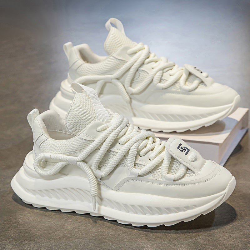 Damen Sportliche Sneakers mit ausgeprägter Dämpfung und atmungsaktiver Obermaterialkombination R&B