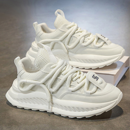 Damen Sportliche Sneakers mit ausgeprägter Dämpfung und atmungsaktiver Obermaterialkombination R&B