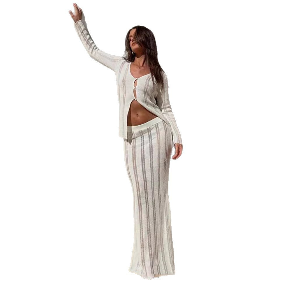 Damen Netzkleidungsset R&B