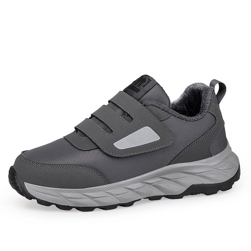 Damen Sportliche Sneakers mit praktischen Klettverschlüssen und wärmendem Innenfutter R&B