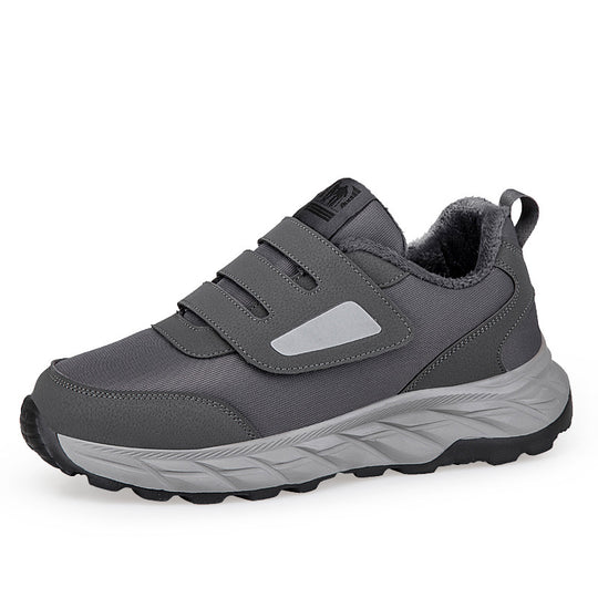 Damen Sportliche Sneakers mit praktischen Klettverschlüssen und wärmendem Innenfutter R&B