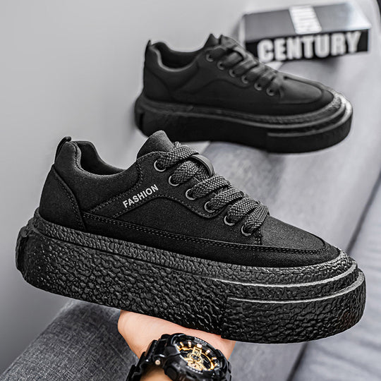 Damen modische Sneaker mit dicker Sohle R&B