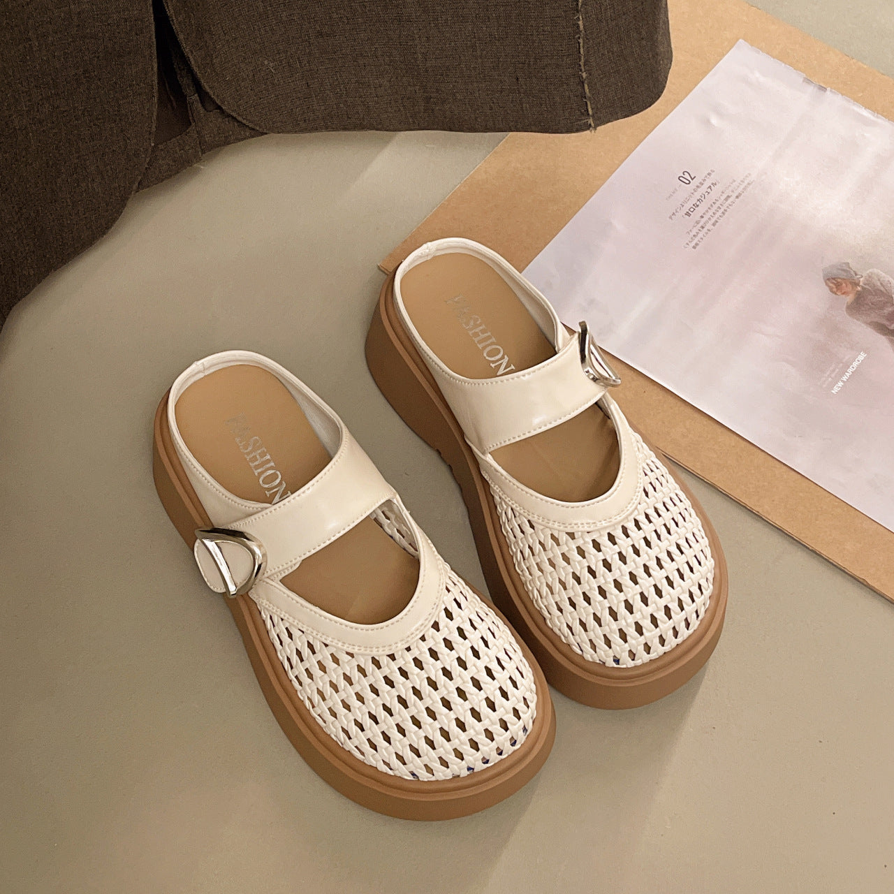 Damen Komfortable und atmungsaktive Clogs