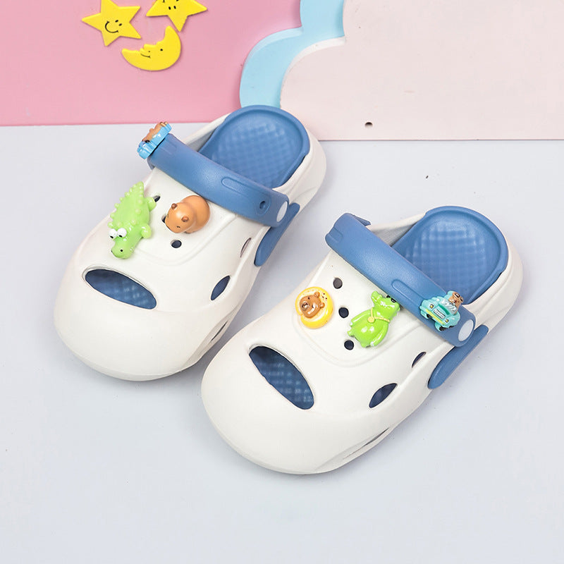 Damen modische Spielzeug-Crocs mit individuell gestaltbaren Anhängern R&B