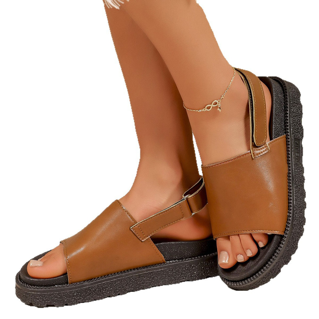 Damen bequeme Sandalen R&B