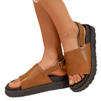 Damen bequeme Sandalen R&B