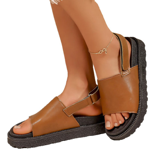 Damen bequeme Sandalen R&B