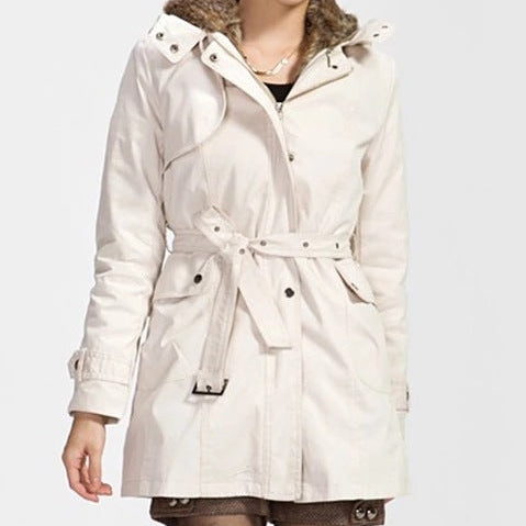 R&B | Warme Bont Winterjacke