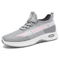 Damen Freizeitliche Sport-Sneaker mit atmungsaktivem Mesh-Obermaterial und flexibler Sohle R&B