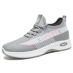 Damen Freizeitliche Sport-Sneaker mit atmungsaktivem Mesh-Obermaterial und flexibler Sohle R&B