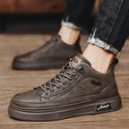 Damen Robuste High-Top Sneakers mit strapazierfähigem Obermaterial