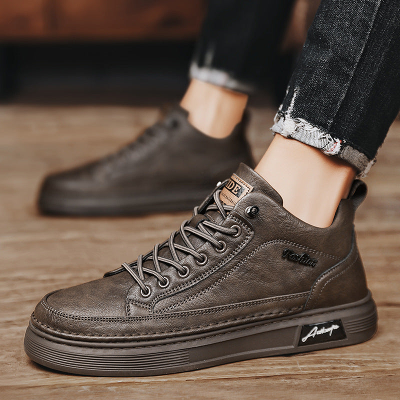 Damen Robuste High-Top Sneakers mit strapazierfähigem Obermaterial