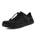 Unisex nan flacher Stadt-Sneaker mit Schnellzugverschluss, elastischem Strickoberteil und stoßabsorbierender Leichtsohle R&B