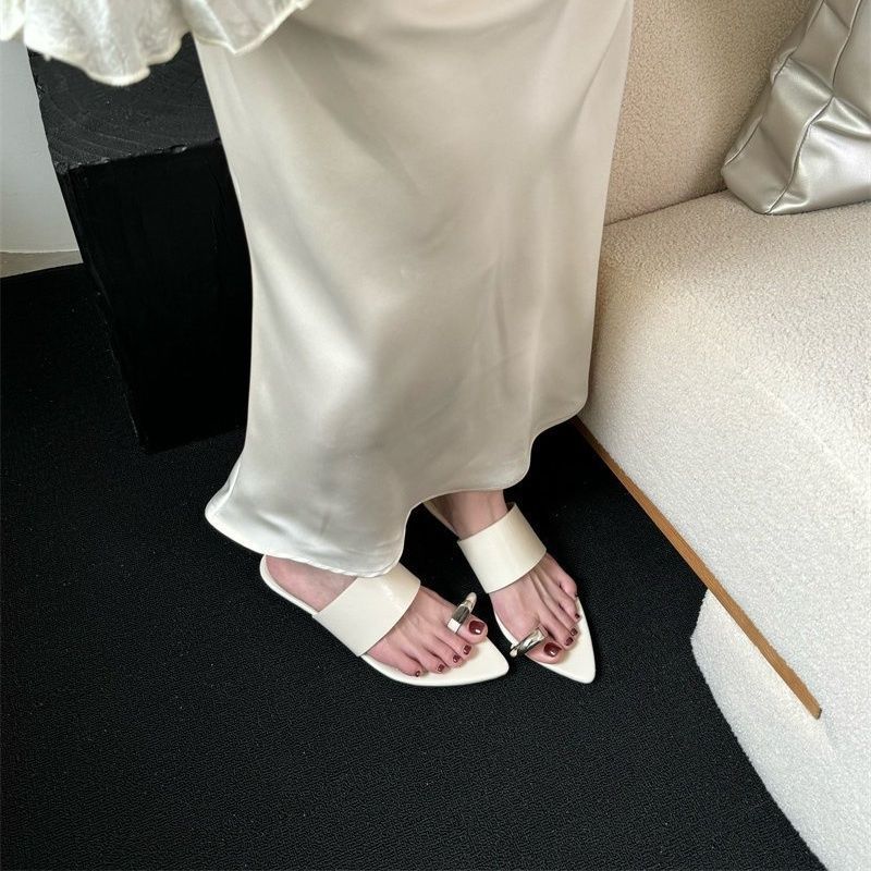 Damen elegante Mules mit innovativem Design R&B